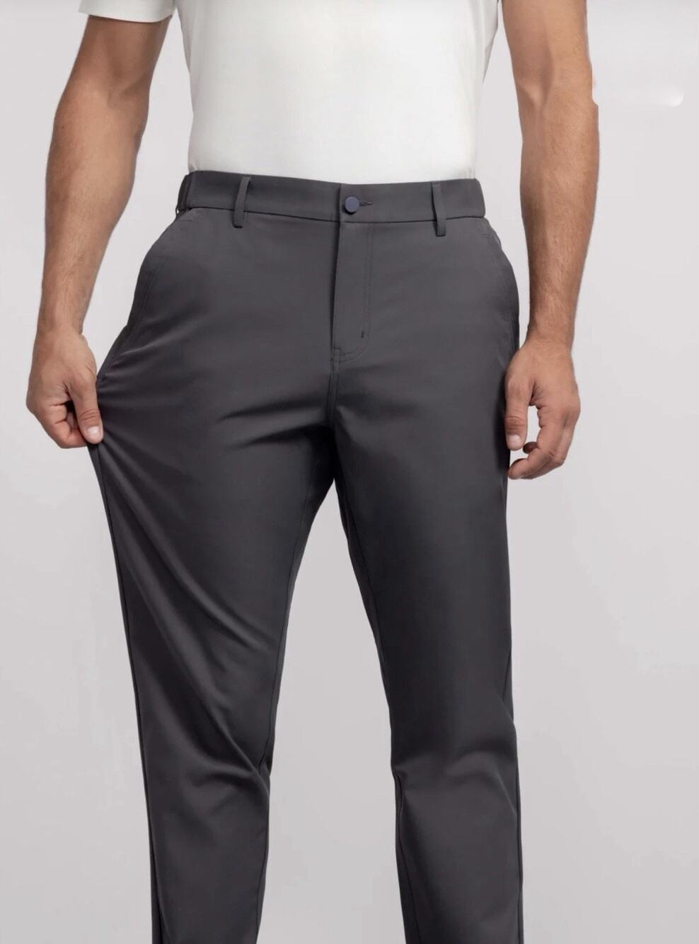 Jack Archer Jetsetter Tech Pant Relaxed Fit Wrinkle Resistant — 36x30 Gray